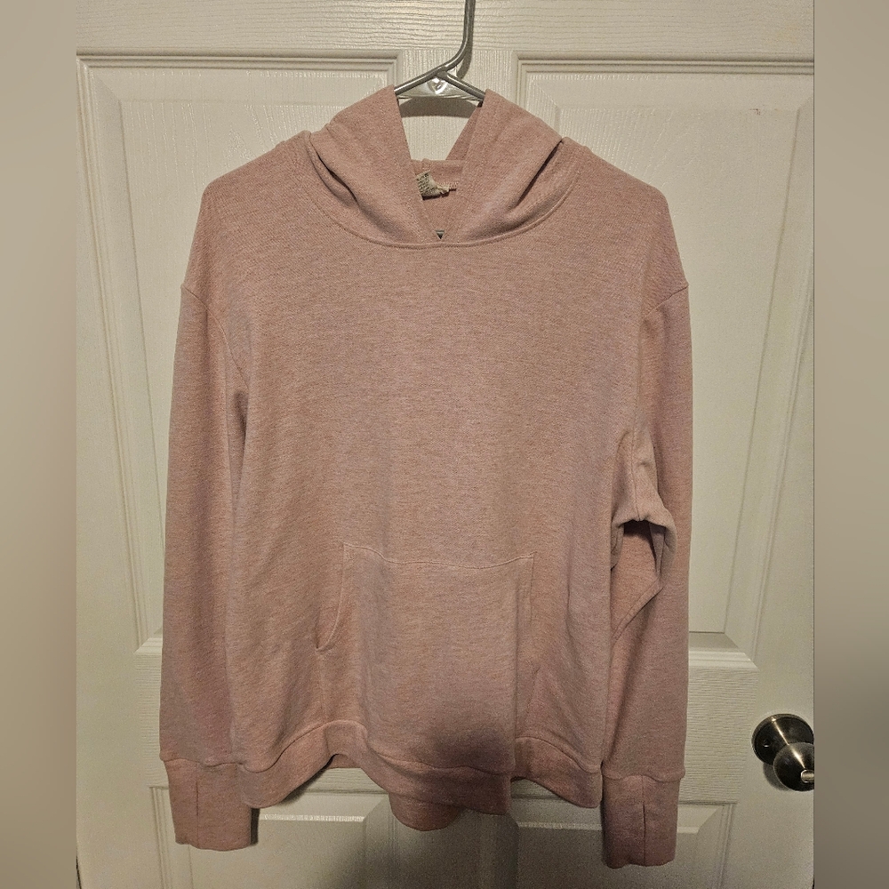 Yelete Melange Active Hoodie